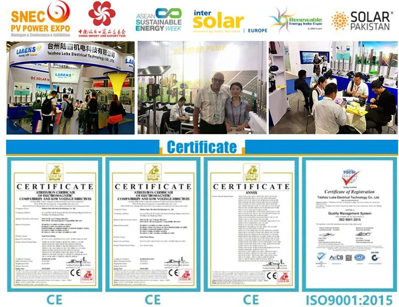solar pump exhibition